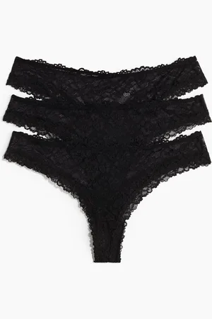H&M 3-pak blondetrusser Brazilian