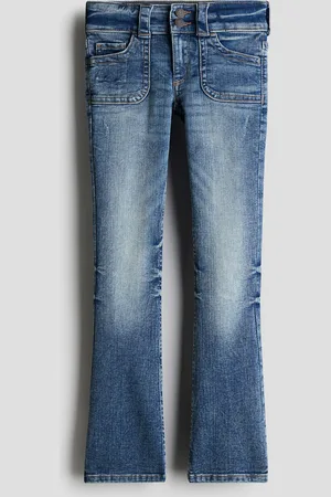 H&M Bootcut Low Jeans