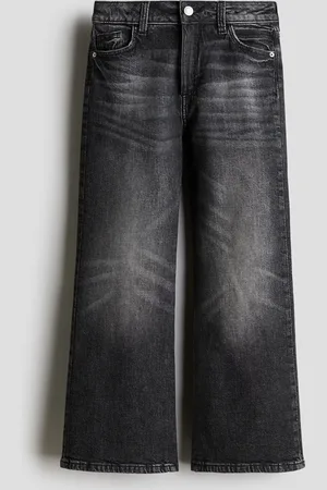 H&M Baggy Fit Bootcut Leg Jeans
