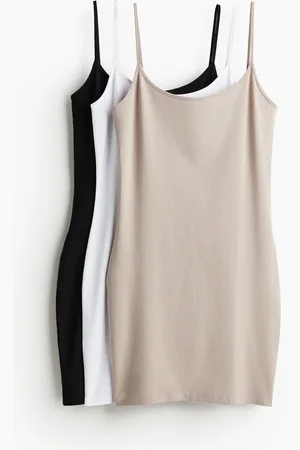 H&M 3-pak stropkjole i jersey