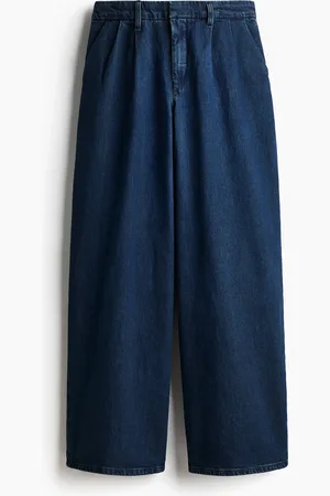 H&M 90s Pleated Trouser Jeans