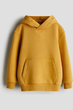 H&M Hoodie med børstet inderside