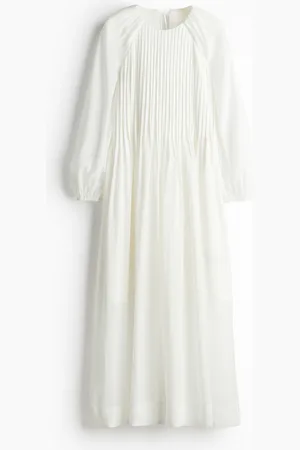 H&M Maxikjole med biser