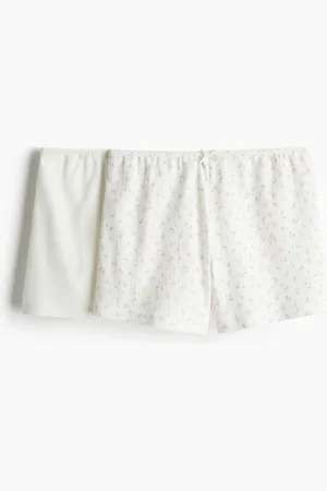 H&M 2-pak natshorts