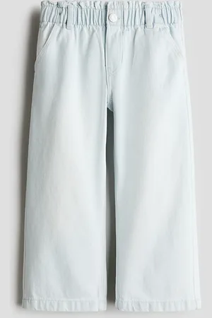 H&M Paperbag-jeans Wide Leg