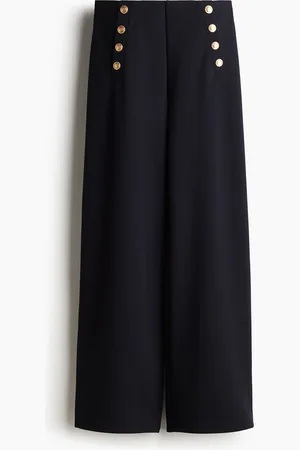 H&M Bukser med knapper foran
