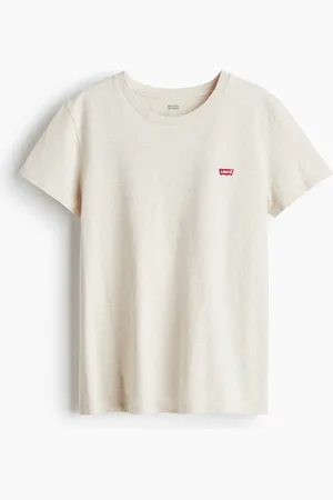 H&M Perfect Tee Oatmeal Heather