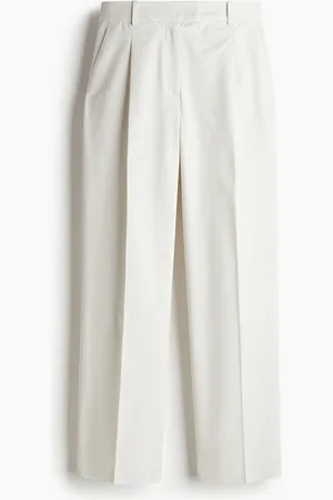 H&M Chinos med pressefolder