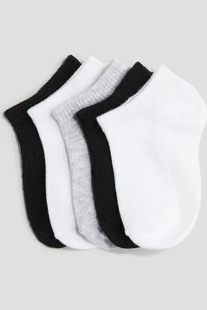 H&M 5-pak ankelstrømper