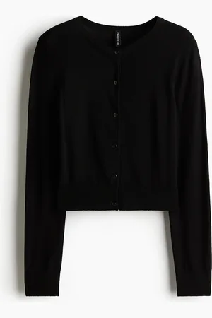 H&M Tætsiddende cardigan