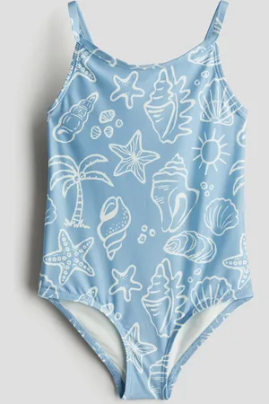 H&M Badedragt med tryk