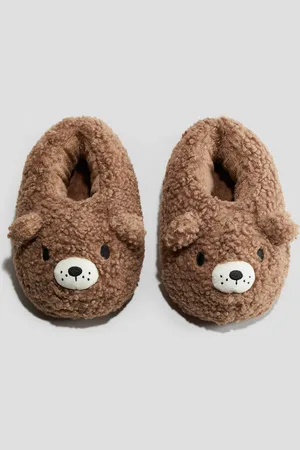 H&M Hjemmesko i teddybear
