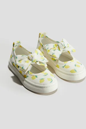 H&M Ballerinasneakers med sløjfe