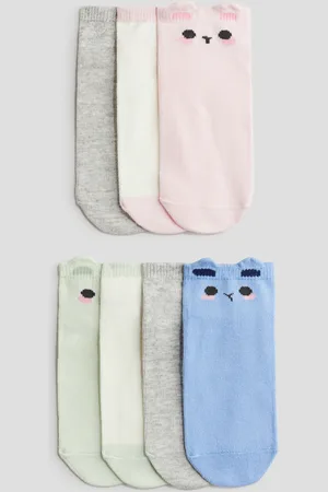 H&M 7-pak ankelstrømper