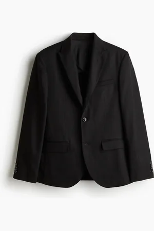 H&M Jakke i hørblanding Regular Fit