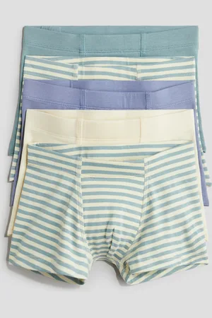 H&M 5-pak trunks