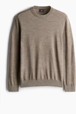 H&M Trøje i uld Slim Fit