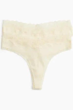 H&M 2-pak trusser Thong i bomuld