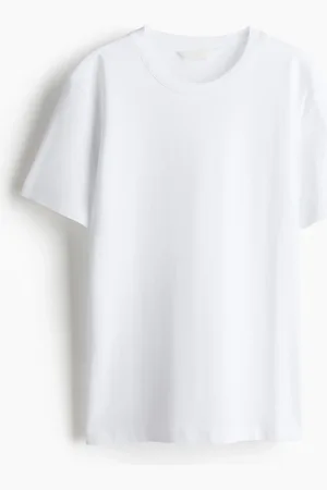 H&M T-shirt i bomuld
