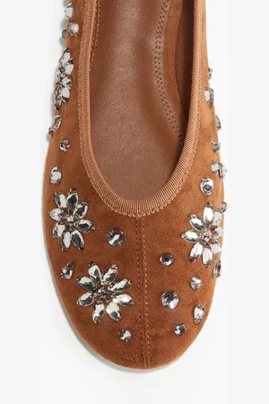 H&M Ballerinasko med similisten