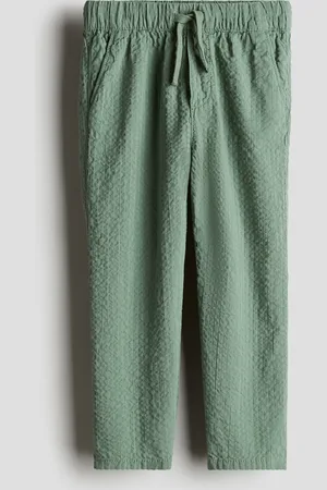 H&M Bukser i bæk og bølge af bomuld