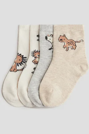 H&M 4-pak strømper