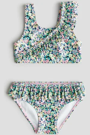 H&M Bikini med flæser