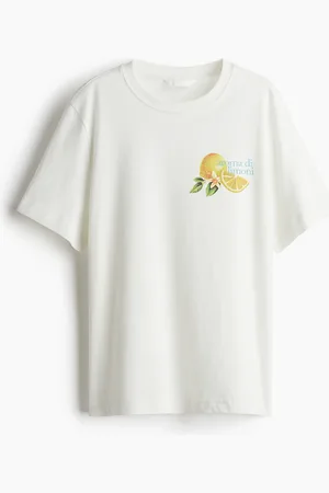 H&M T-shirt med tryk