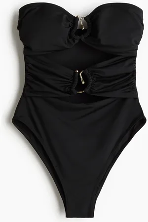 H&M Bandeaubadedragt med vatterede skåle