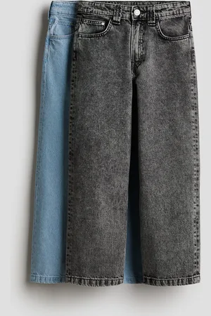H&M 2-pak Baggy Fit Jeans