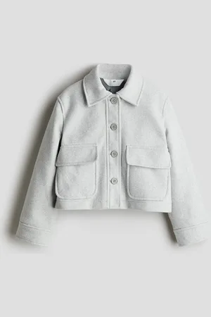 H&M Filtet skjortejakke