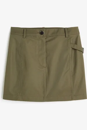 H&M Kort cargonederdel