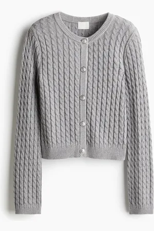 H&M Kabelstrikket cardigan
