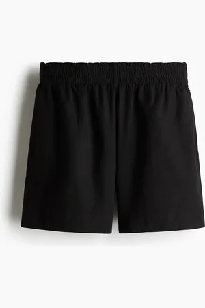 H&M Shorts i hørblanding