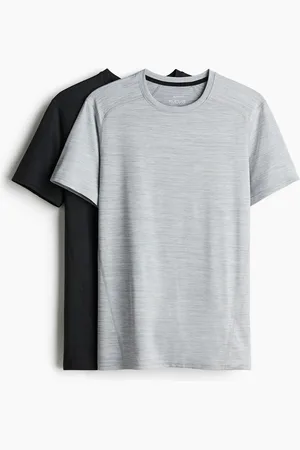 H&M 2-pak træningstrøje i DryMove™ Muscle Fit