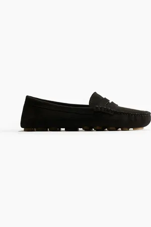 H&M Loafers i opkradset materiale