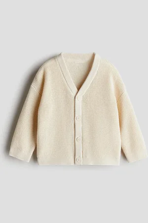 H&M Vaffelstrikket cardigan