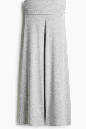 H&M Træningsbukser med ombukning i taljen