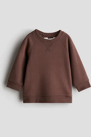 H&M Sweatshirt med crew neck