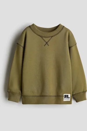 H&M Sweatshirt i bomuld