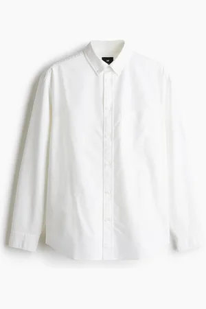 H&M Oxfordskjorte Regular Fit