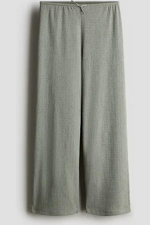 H&M Bukser i jersey med struktur