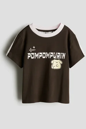 H&M T-shirt med tryk