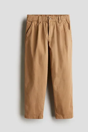 H&M Chinos i bomuldstwill
