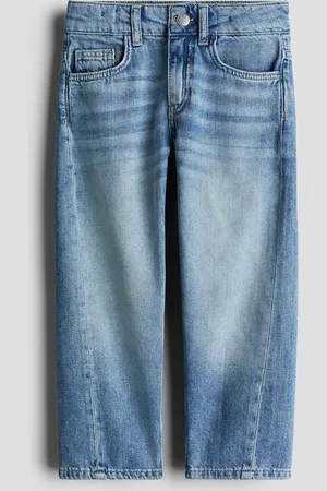 H&M Jeans med løs pasform og ballonben