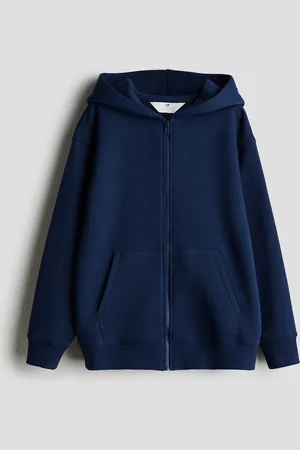 H&M Hoodie med lynlås