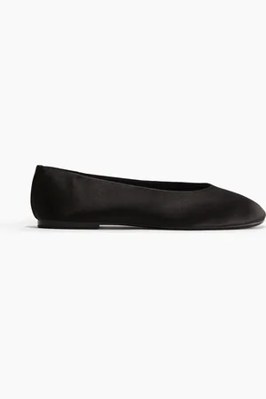 H&M Ballerinasko i satin