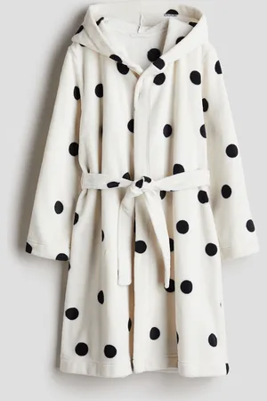 H&M Morgenkåbe i fleece