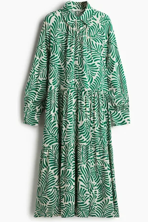 H&M Skjortekjole i viskose
