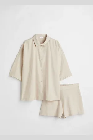 H&M Natsæt i hørblanding